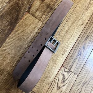 Carhartt leather belt